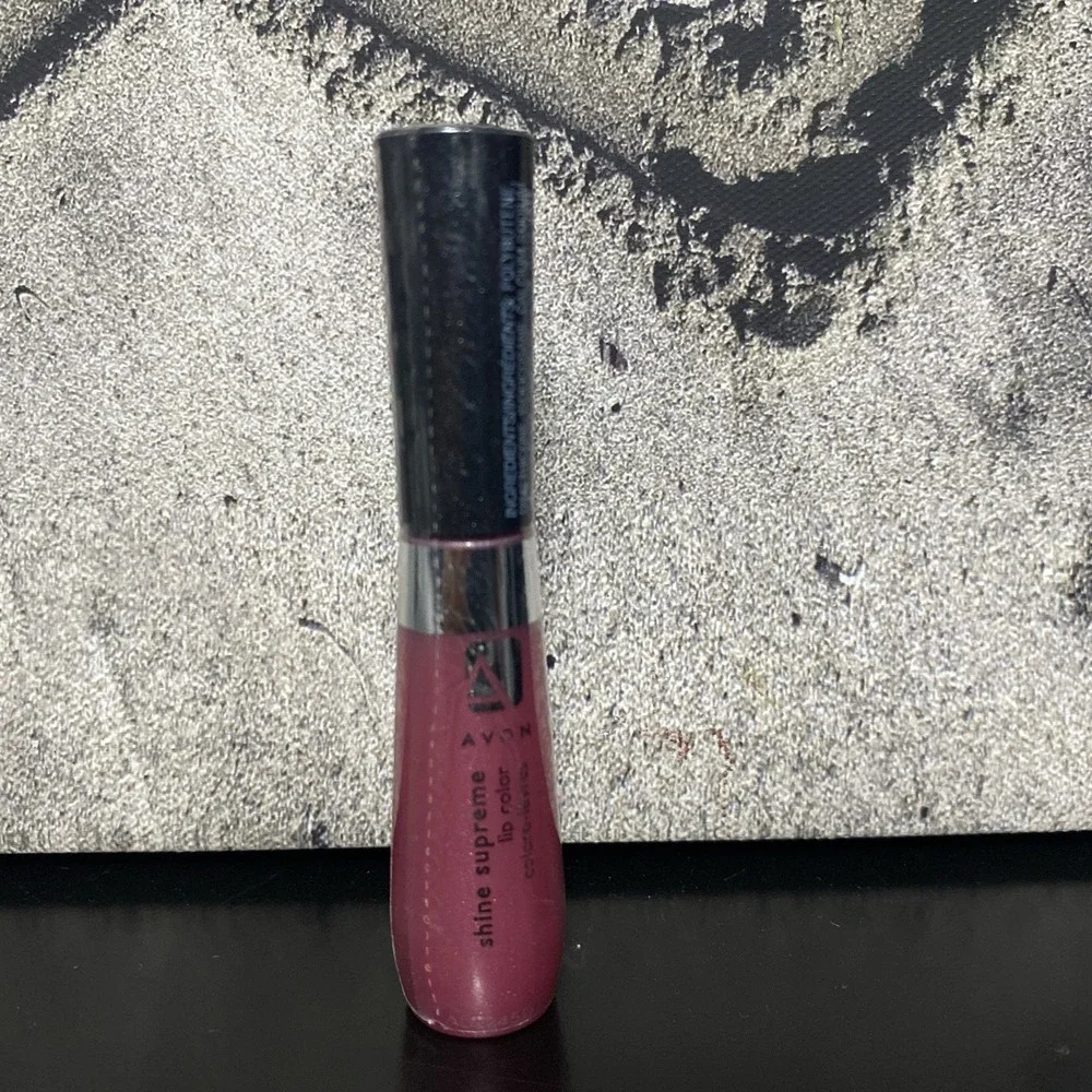 Avon Shine Supreme Lip Color Lip Gloss‎ Lilac Glaze New Sealed